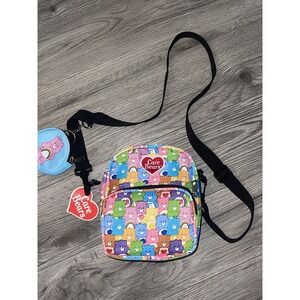 Care Bears New With Tags Crossbody Purse‎ with coin Purse